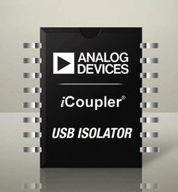 Single-IC USB isolator is industry’s first