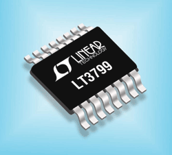 Isolated active PFC LED controller needs no optoisolator