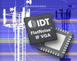 Dual IF VGAs for wireless transceivers reduce noise disfiguration