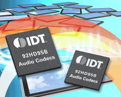 HD audio codec is first to combine Class-G headphone and DDX Class-D speaker amps