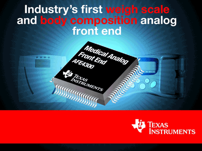 AFE is industry’s first for weight scale and BCM