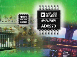 Dual-channel difference amps boast fast, accurate measurement