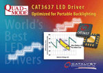 Quad-mode LED driver delivers efficiencies as high as 92%