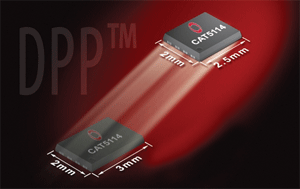 Nonvolatile digital potentiometer is industry’s smallest