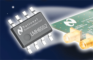 Lowest-power current feedback amp reaches 1.5 GHz