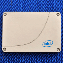 Intel 6-G SATA SSD reads at 550 Mbytes/s