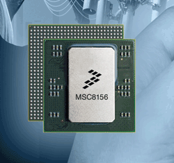 Six-core 45-nm DSP runs at 1 GHz