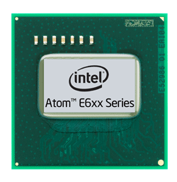 Atom CPUs have memory, graphics controllers