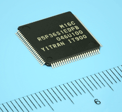 16-bit MCUs integrate power line communications