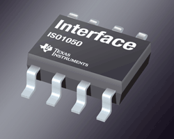 Isolated CAN transceiver is industry’s first