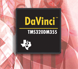 $10 DaVinci media processor handles HD video at 30 fps