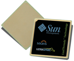 UltraSPARC T2 processor features eight cores, eight threads per core