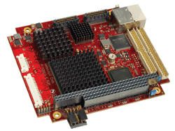 SBC features low-power Atom Z5 CPU, SUMIT bus