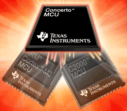 MCU combines real-time DSP, Cortex-M3