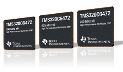Six-core DSP takes 40% less power at same performance