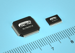 8-bit MCUs feature low power, low cost