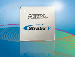 Stratix V FPGAs reach new performance highs