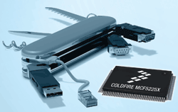 32-bit MCU offers connectivity, design tools