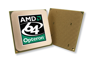 64-bit dual-core server processors feature low power