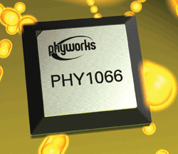 Low-power 10-Gbit/s driver IC simplifies system design