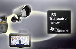 SuperSpeed USB 3.0 xceiver is industry first