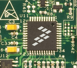 16-bit MCU targets automotive relay control