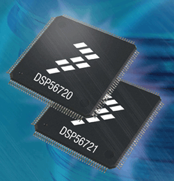 Dual-core Symphony DSPs target high-performance audio