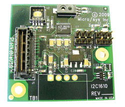 StackableUSB board measures light, temperature, humidity, pressure