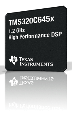 DSP offers 30% higher performance, lower price