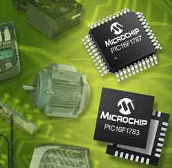 8-bit MCUs have 12-bit A/D, 8-bit D/A, op amp