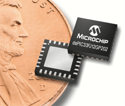 High-performance DSCs target smart-sensor, motor-control apps