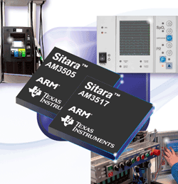 Low-power MCUs using Cortex-A8 core target industrial control