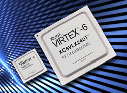 Virtex-6 FPGAs enable higher bandwidth, lower-power systems