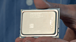 AMD Opteron 6100 CPUs feature 12 cores