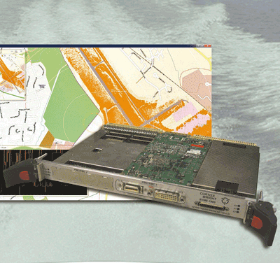 Radar acquisition system fits on single VME card