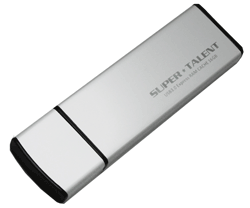 Flash drive features USB 3.0, RAM cache