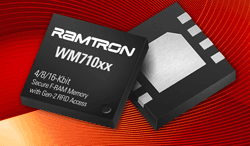 Wireless NV memory uses F-RAM