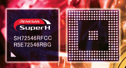 32-bit powertrain flash MCU employs 90-nm process