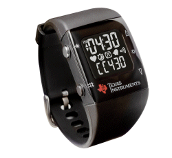 16-bit MCU plus wireless development environment comes in sports watch