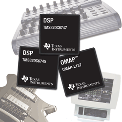 Floating-point DSPs feature 65% power reduction
