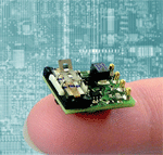 Tiny piezo motor linear slide is fast, accurate