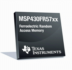 Low-power MCUs have FRAM NV memory