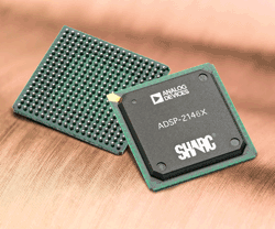 Fourth-generation SHARC DSP yields 2,700 MFLOPS