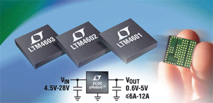 8-A dc/dc converter offers high power in tiny package