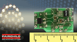 Smart LED driver IC meets space, dimming needs