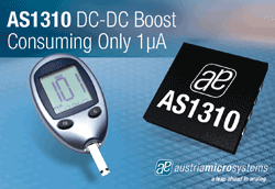 Boost dc/dc converter features highest, lowest specs