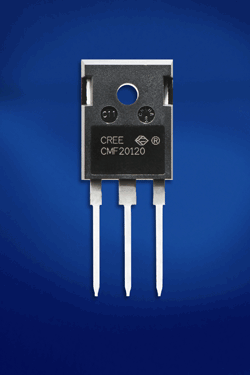 First SiC power MOSFET targets Si devices in HV apps