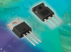 45-V Schottky diodes support 175°C junction temperature