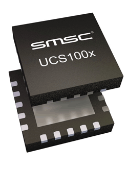 Industry’s first programmable USB power controller