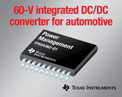 PMIC combines 60-V transient support, 2.2-MHz switching frequency